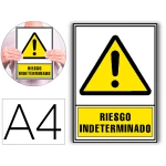 Thumbnail-Pictograma archivo 2000 risco indeterminado pvc amarelo luminiscente 210×297 mm