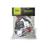 Galery – Anti-queda elastico faru bw200 com absorvedor de energia dupla corda mosquetao duplo gancho 50 mm0