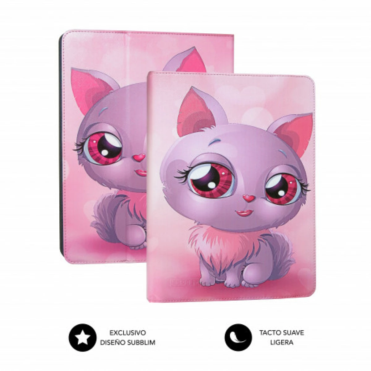 Galery – SUBBLIM Universal Tablet Cover TRENDY CASE CAT 10,1″0