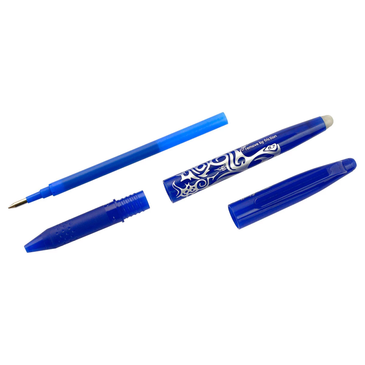 Galery – Esferografica pilot frixion ball apagavel 0,7 mm ponta media azul em blister0