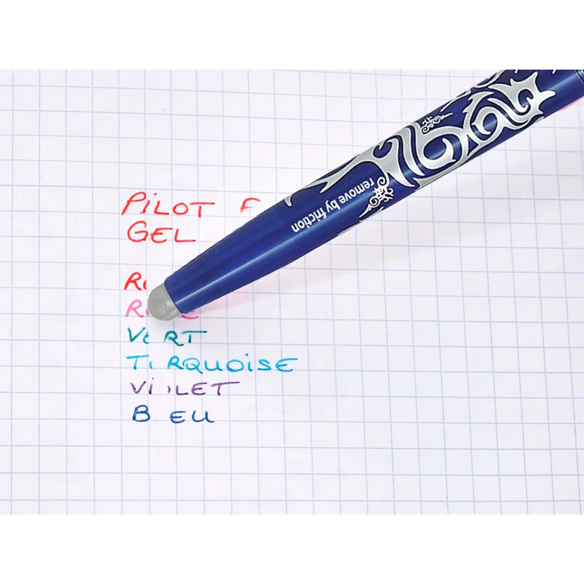 Galery – Esferografica pilot frixion ball apagavel 0,7 mm ponta media azul em blister0