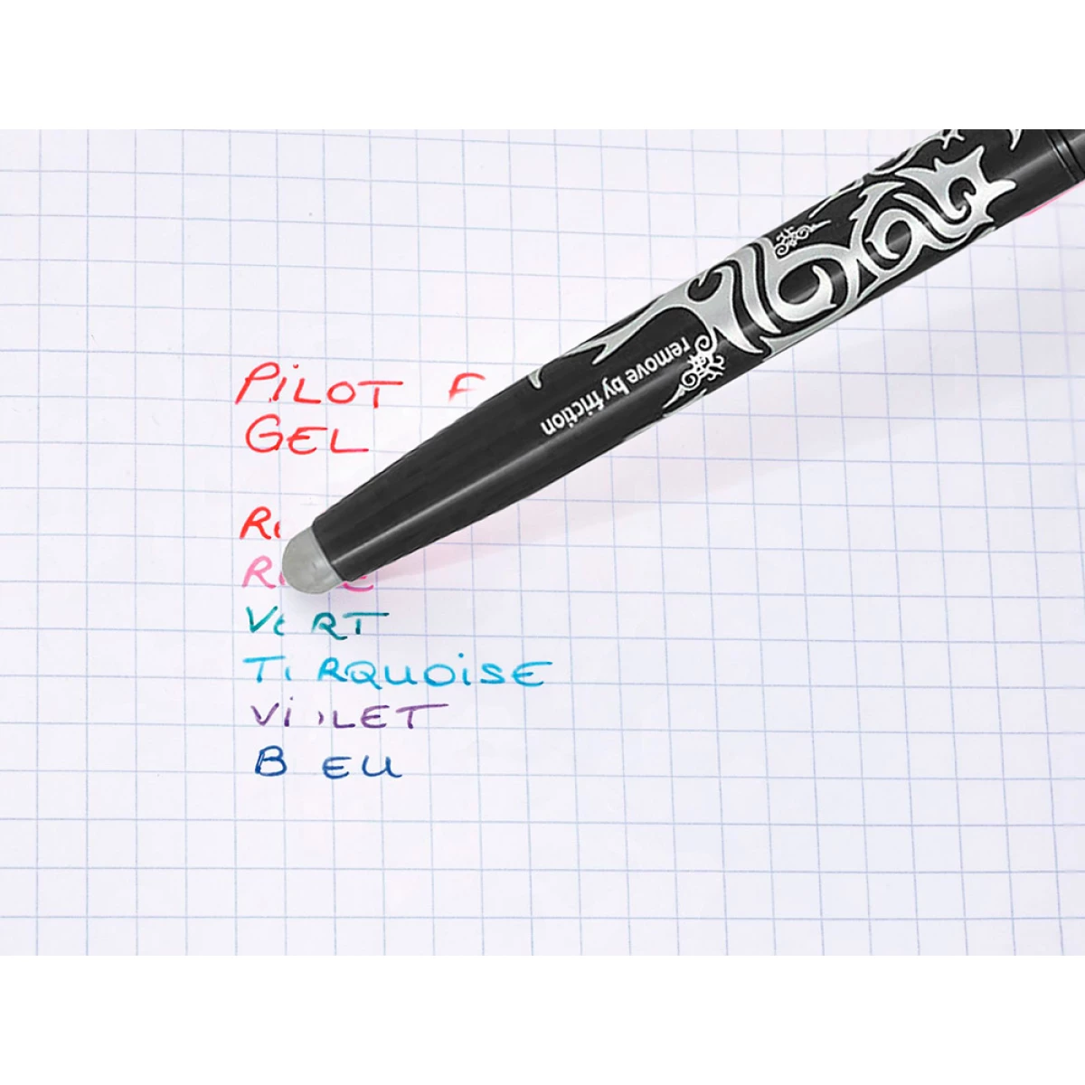 Galery – Esferografica pilot frixion ball apagavel 0,7 mm ponta media preto em blister0