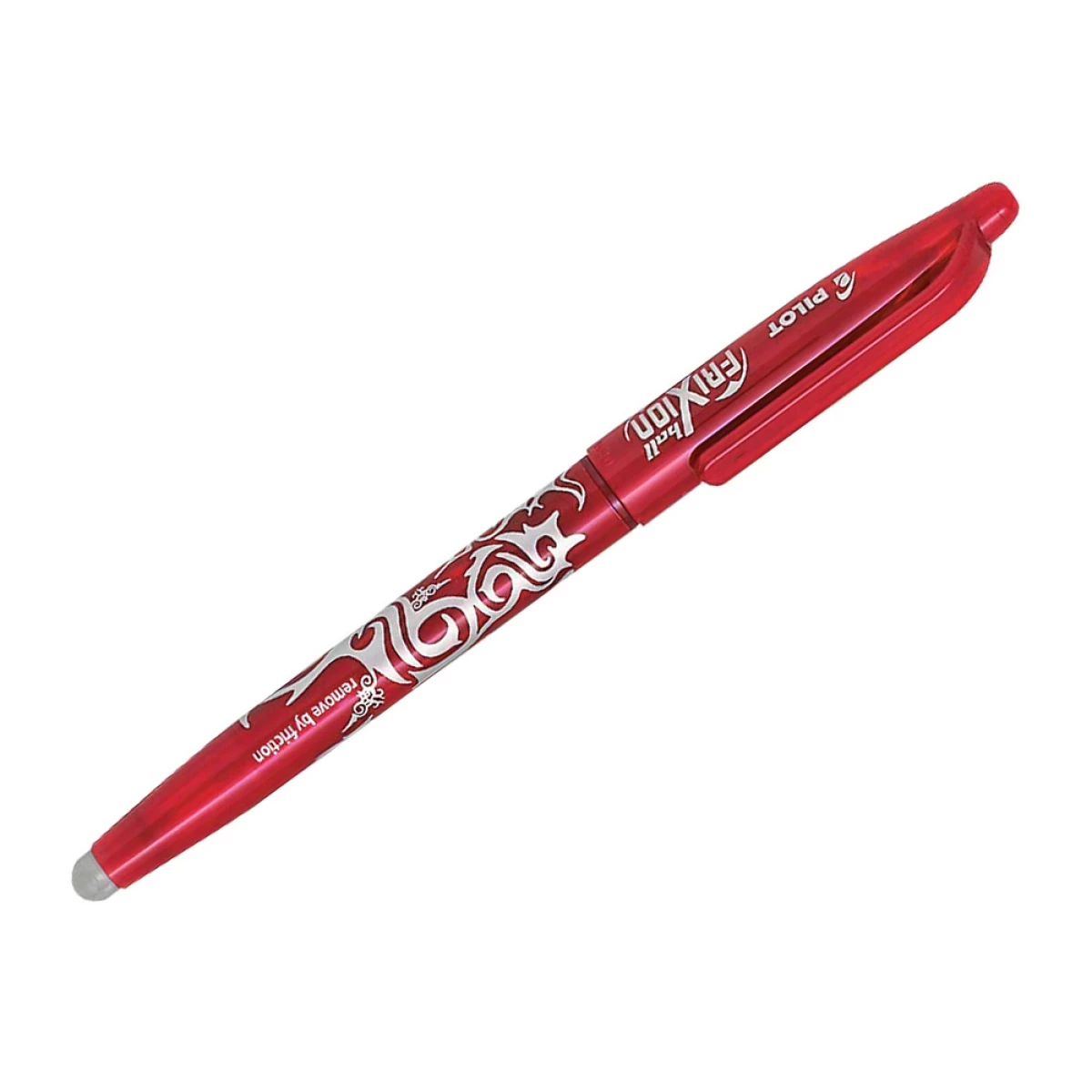 Galery – Esferografica pilot frixion ball apagavel 0,7 mm ponta media vermelho em blister0