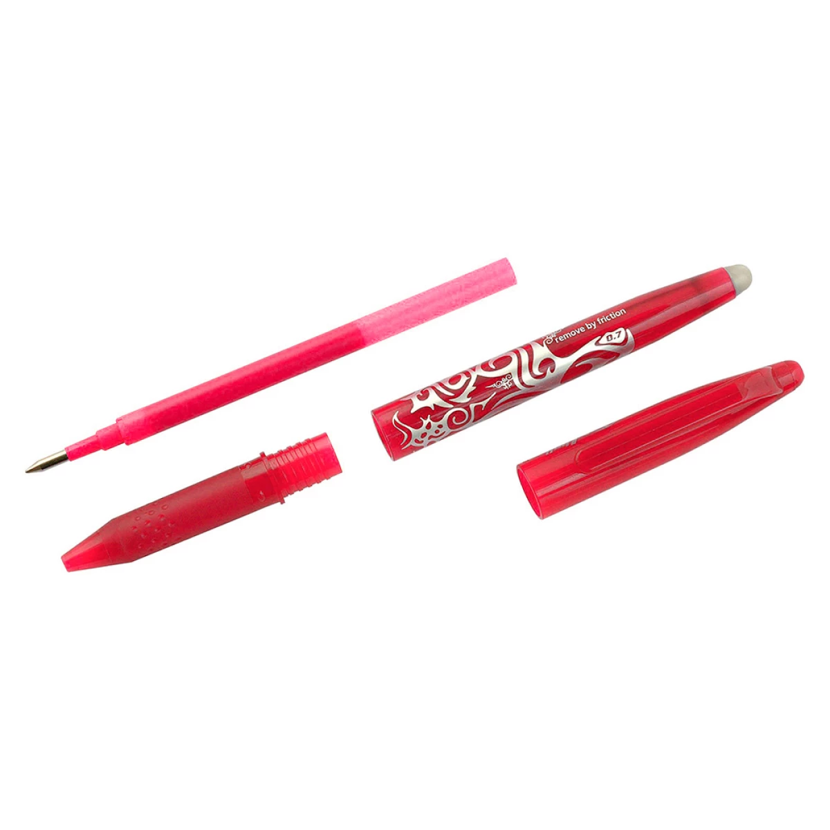 Galery – Esferografica pilot frixion ball apagavel 0,7 mm ponta media vermelho em blister0