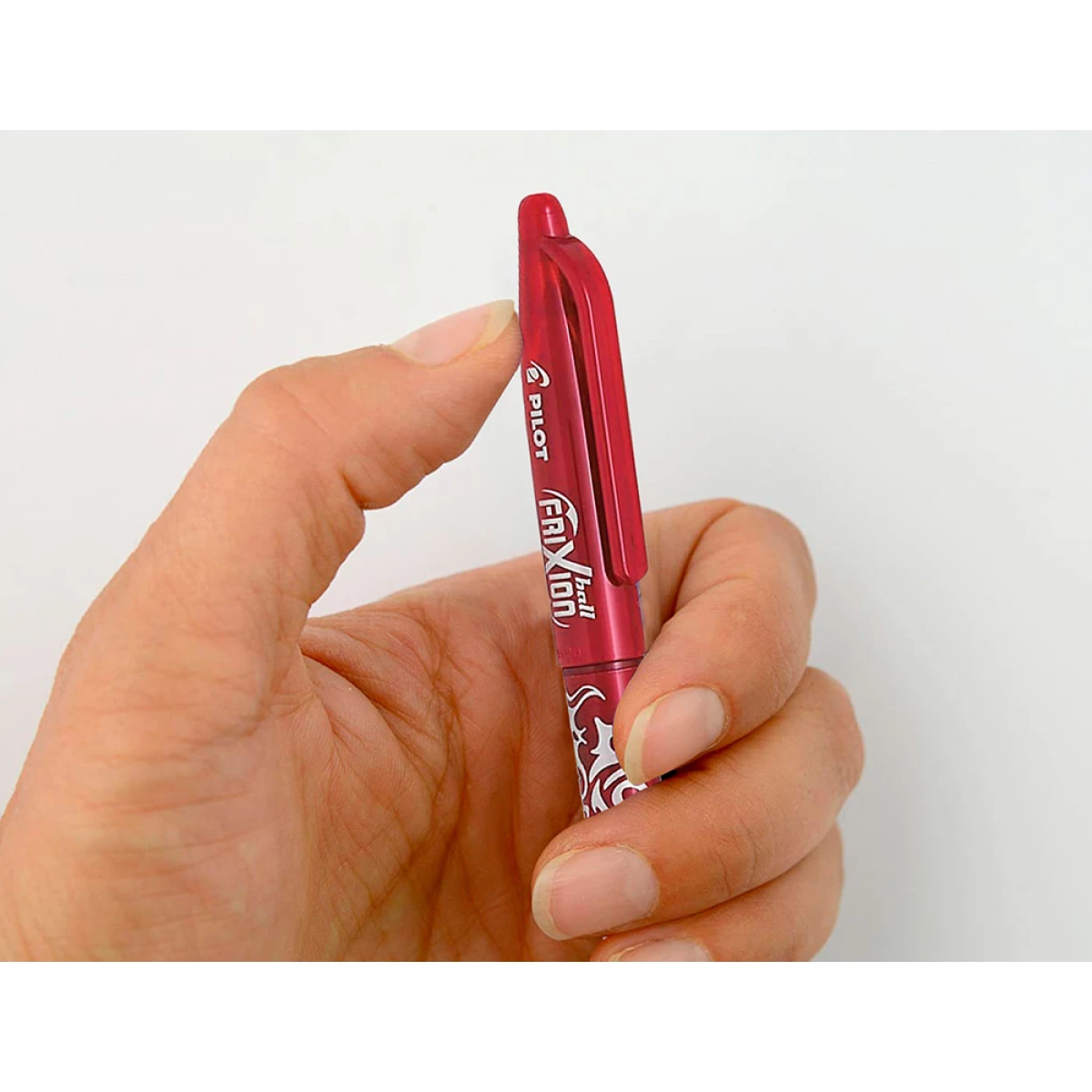 Galery – Esferografica pilot frixion ball apagavel 0,7 mm ponta media vermelho em blister0