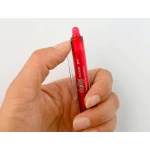 Galery – Esferografica pilot frixion clicker apagavel 0,7 mm ponta media vermelho em blister0