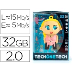 Thumbnail-Pen drive usb tech one tech madona 32 gb