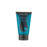 Galery – Tinta acrilica pentel em tubo de 75 ml cor azul esverdeado0