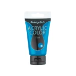 Galery – Tinta acrilica pentel em tubo de 75 ml cor turquesa0