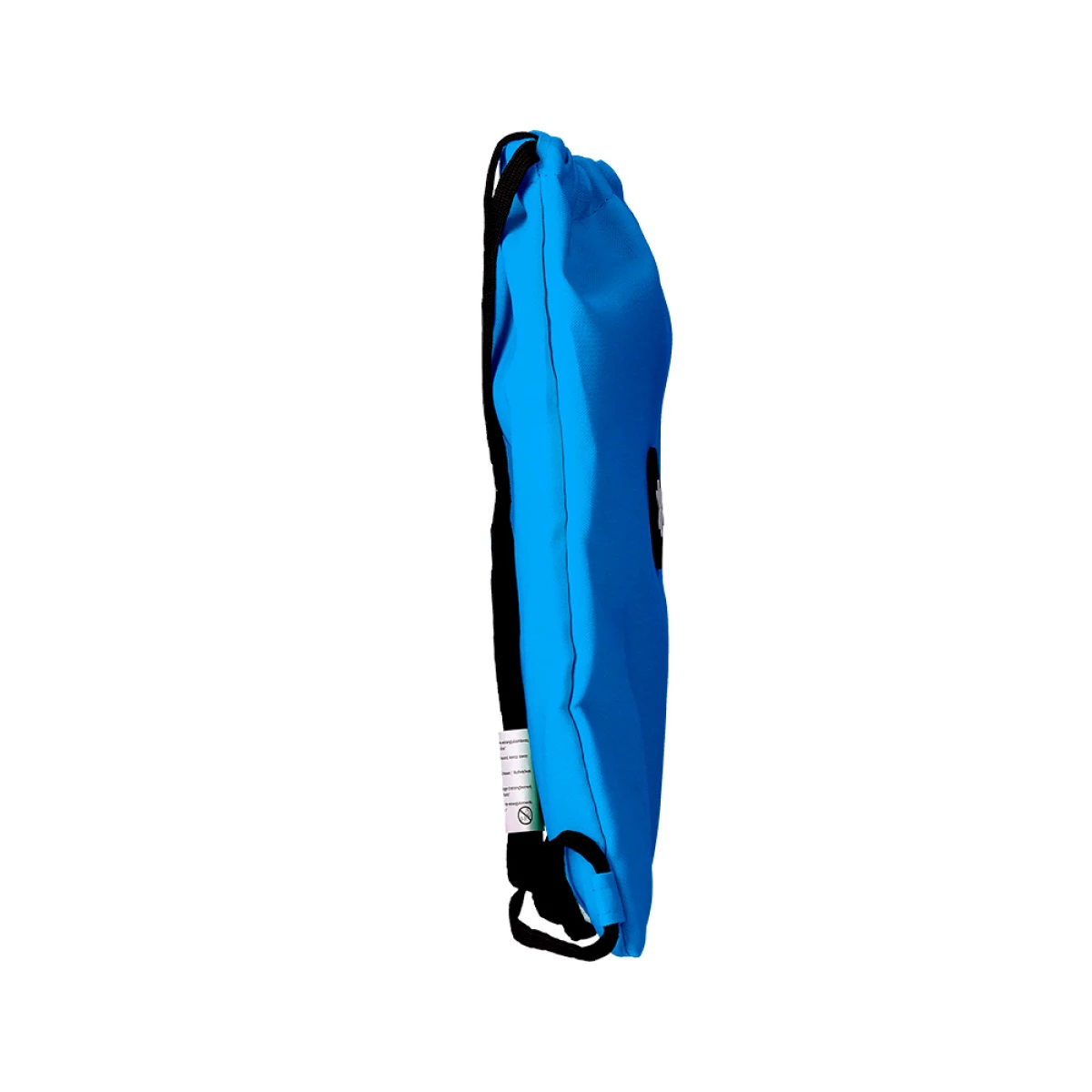 Galery – Saco plano antartik bolso interior com fecho cor azul 350×400 mm0