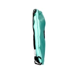 Galery – Saco plano antartik bolso interior com fecho cor verde menta 350×400 mm0