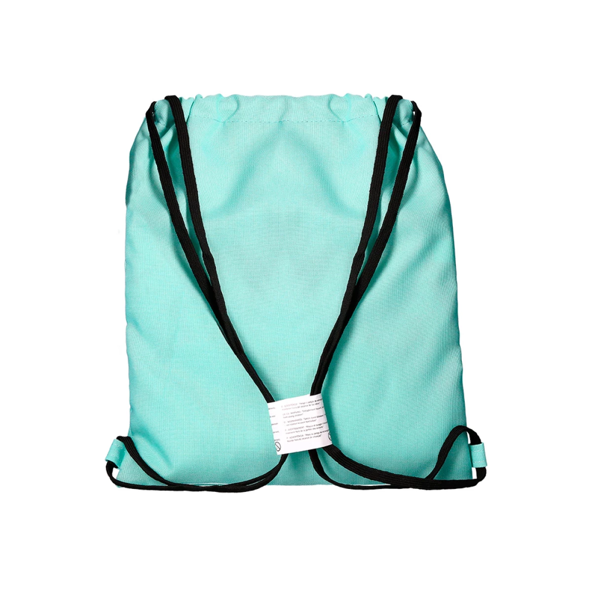 Galery – Saco plano antartik bolso interior com fecho cor verde menta 350×400 mm0