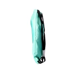 Galery – Saco plano antartik bolso interior com fecho cor verde menta 350×400 mm0