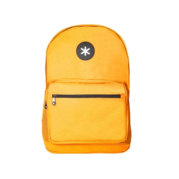 Thumbnail-Mochila para portatil 15,6/’ antartik com pega e bolso frontal com fecho cor mostarda 320x140x430 mm