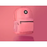 Galery – Mochila para portatil 15,6/’ antartik com pega e bolso frontal com fecho cor coral 320x140x430 mm0