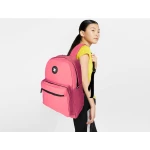 Galery – Mochila para portatil 15,6/’ antartik com pega e bolso frontal com fecho cor coral 320x140x430 mm0