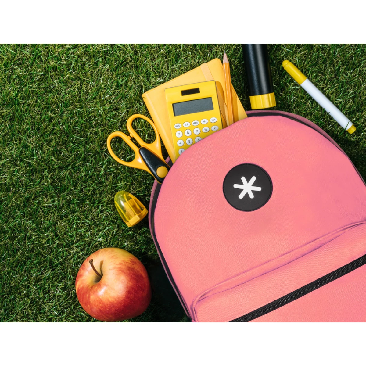 Galery – Mochila para portatil 15,6/’ antartik com pega e bolso frontal com fecho cor coral 320x140x430 mm0
