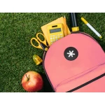 Galery – Mochila para portatil 15,6/’ antartik com pega e bolso frontal com fecho cor coral 320x140x430 mm0