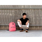 Galery – Mochila para portatil 15,6/’ antartik com pega e bolso frontal com fecho cor coral 320x140x430 mm0