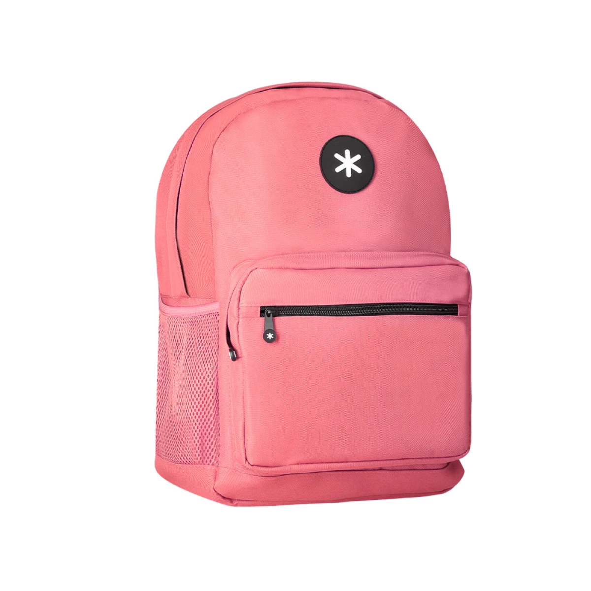 Galery – Mochila para portatil 15,6/’ antartik com pega e bolso frontal com fecho cor coral 320x140x430 mm0
