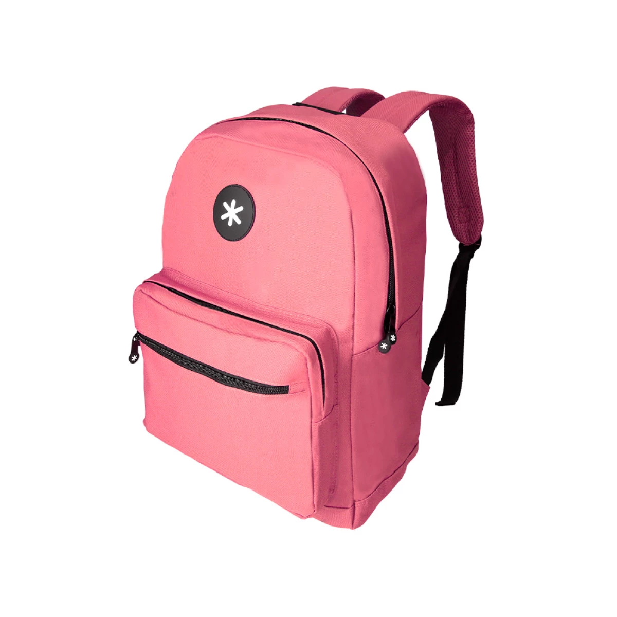 Galery – Mochila para portatil 15,6/’ antartik com pega e bolso frontal com fecho cor coral 320x140x430 mm0