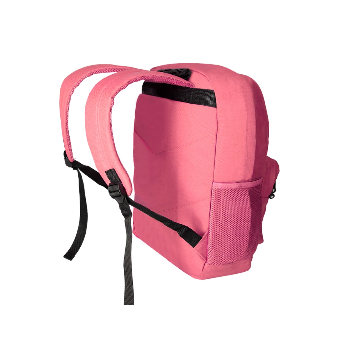 Galery – Mochila para portatil 15,6/’ antartik com pega e bolso frontal com fecho cor coral 320x140x430 mm0