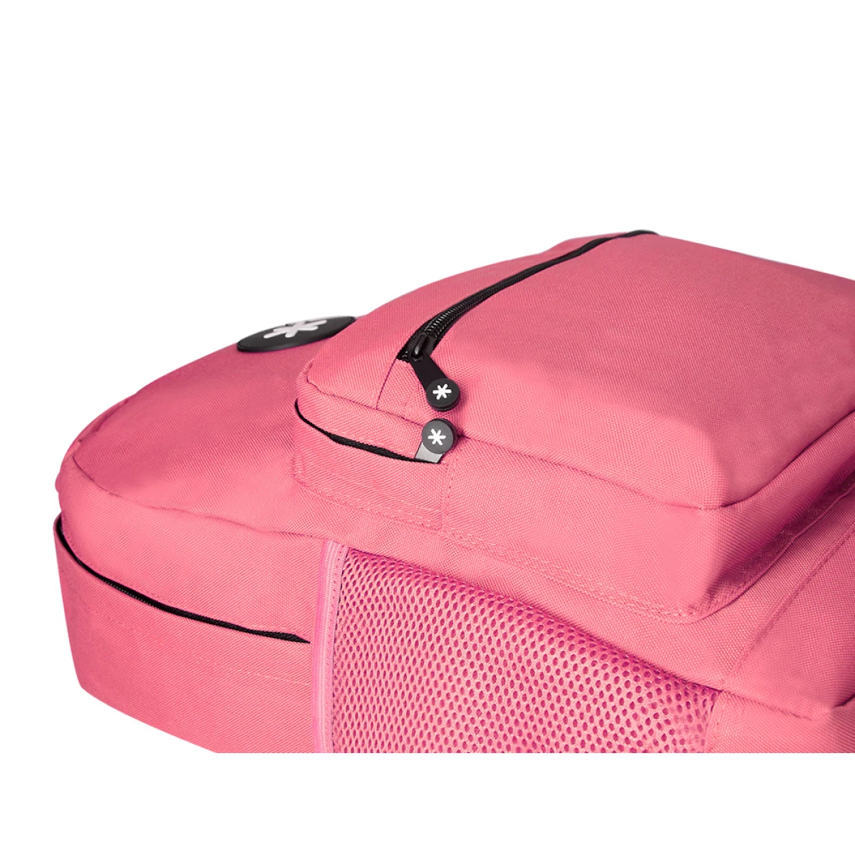Galery – Mochila para portatil 15,6/’ antartik com pega e bolso frontal com fecho cor coral 320x140x430 mm0