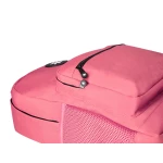 Galery – Mochila para portatil 15,6/’ antartik com pega e bolso frontal com fecho cor coral 320x140x430 mm0