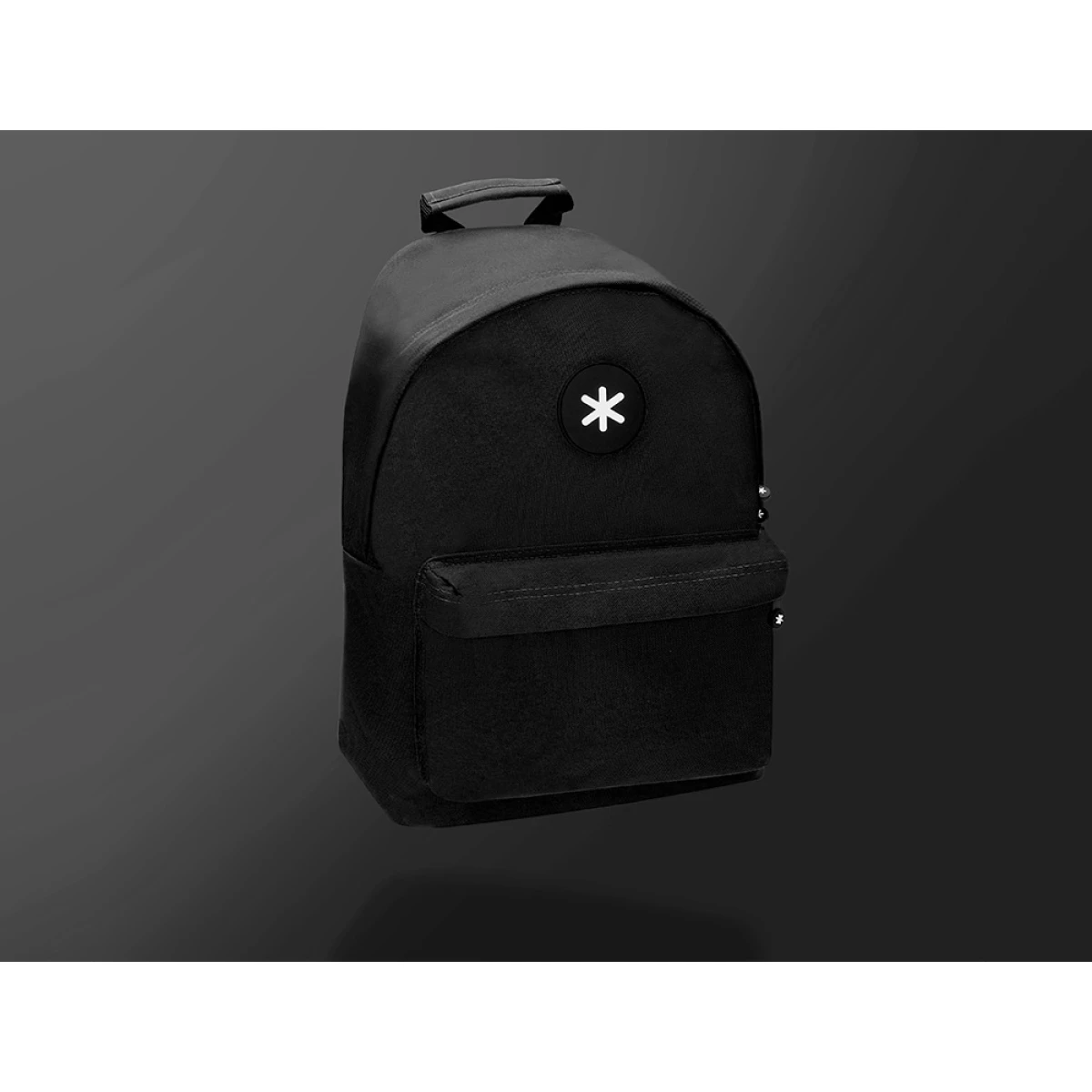 Galery – Mochila para portatil 14,1/’ antartik com pega e bolsos com fecho cor preto 310x160x410 mm0