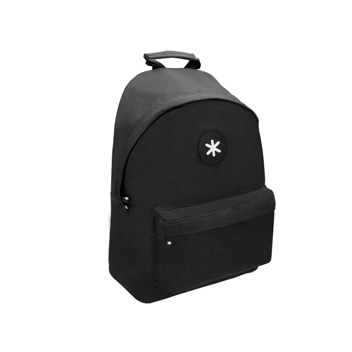Galery – Mochila para portatil 14,1/’ antartik com pega e bolsos com fecho cor preto 310x160x410 mm0