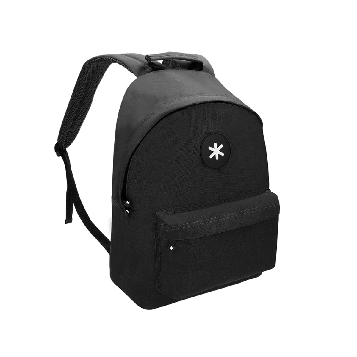 Galery – Mochila para portatil 14,1/’ antartik com pega e bolsos com fecho cor preto 310x160x410 mm0