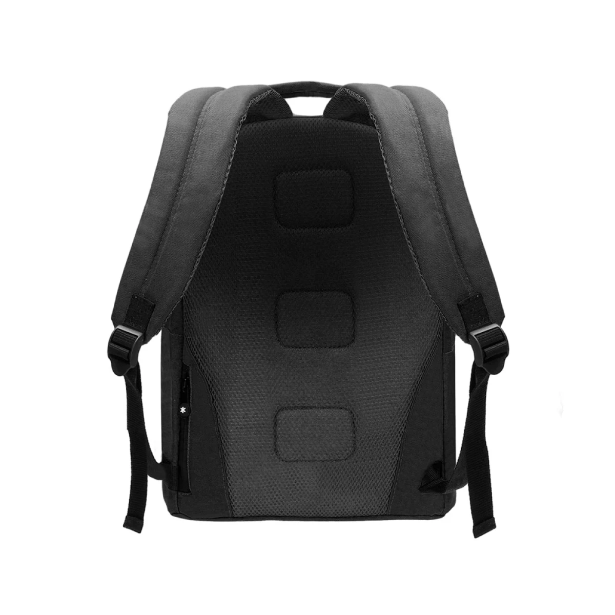 Galery – Mochila para portatil 14,1/’ antartik com pega e bolsos com fecho cor preto 310x160x410 mm0