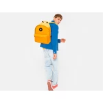 Galery – Mochila para portatil 14,1/’ antartik com pega e bolsos com fecho cor mostarda 310x160x410 mm0