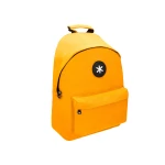 Galery – Mochila para portatil 14,1/’ antartik com pega e bolsos com fecho cor mostarda 310x160x410 mm0