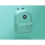 Galery – Mochila para portatil 14,1/’ antartik com pega e bolsos com fecho cor verde menta 310x160x410 mm0