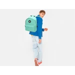 Galery – Mochila para portatil 14,1/’ antartik com pega e bolsos com fecho cor verde menta 310x160x410 mm0