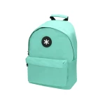 Galery – Mochila para portatil 14,1/’ antartik com pega e bolsos com fecho cor verde menta 310x160x410 mm0