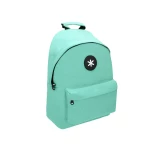 Galery – Mochila para portatil 14,1/’ antartik com pega e bolsos com fecho cor verde menta 310x160x410 mm0