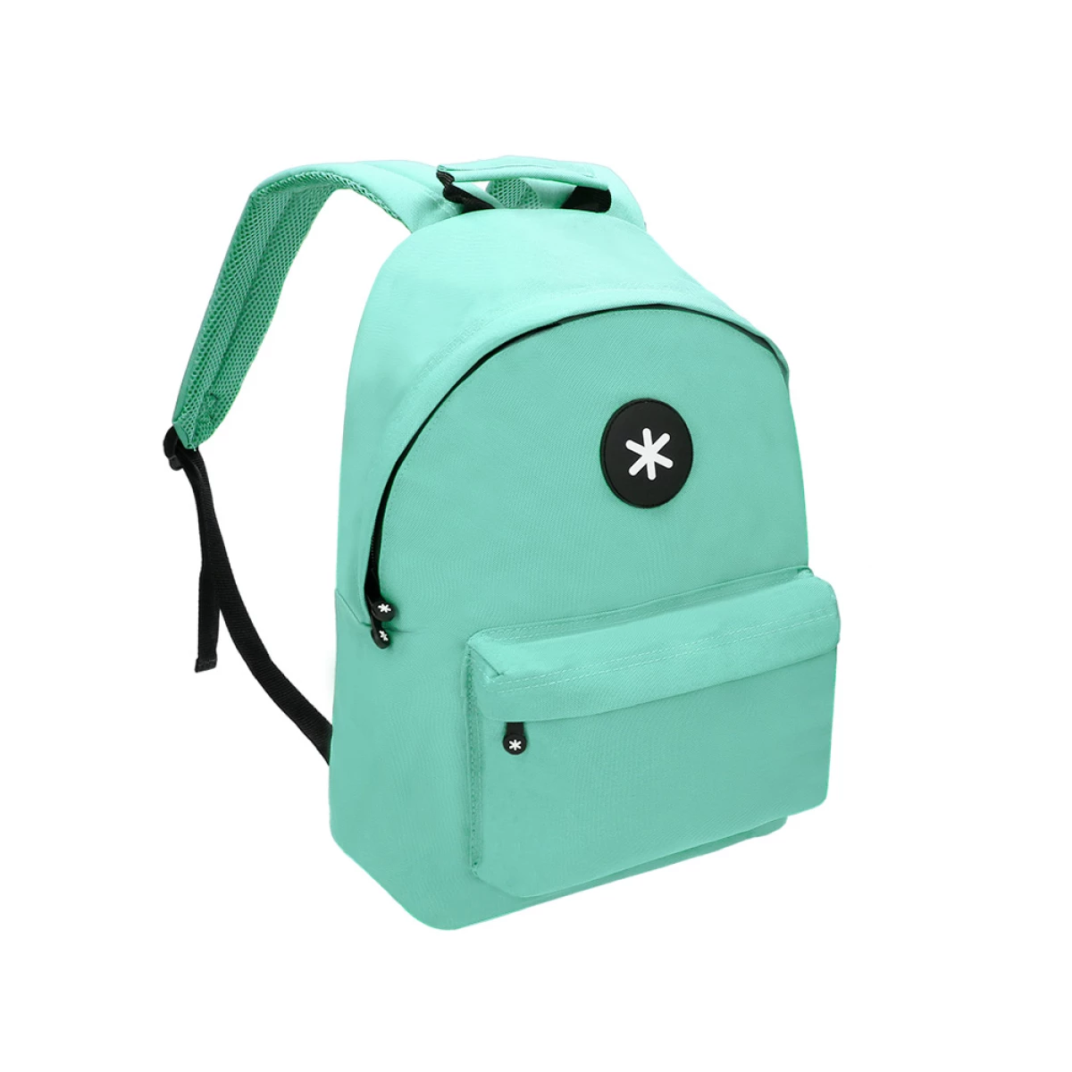 Galery – Mochila para portatil 14,1/’ antartik com pega e bolsos com fecho cor verde menta 310x160x410 mm0