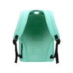 Galery – Mochila para portatil 14,1/’ antartik com pega e bolsos com fecho cor verde menta 310x160x410 mm0