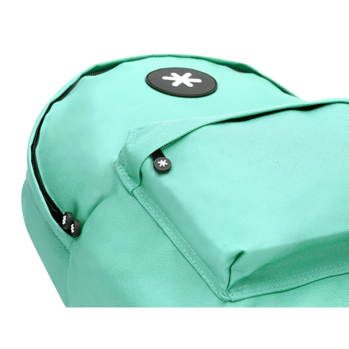 Galery – Mochila para portatil 14,1/’ antartik com pega e bolsos com fecho cor verde menta 310x160x410 mm0