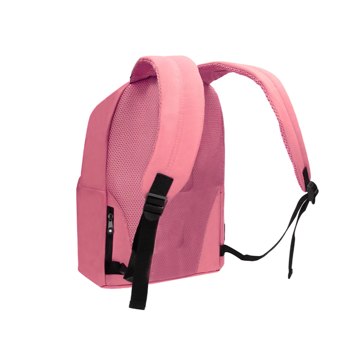 Galery – Mochila para portatil 14,1/’ antartik com pega e bolsos com fecho cor coral 310x160x410 mm0