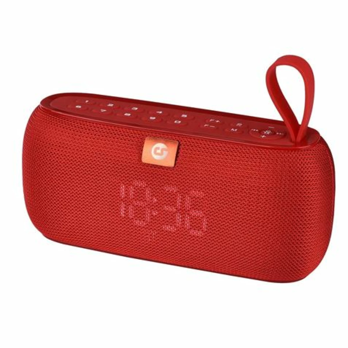 Thumbnail-Coolsound Clock Altifalante Bluetooth 10W – Função relógio – Duração da bateria até 4h – USB, MicroSD – Mãos livres – Resistência à água IPX4