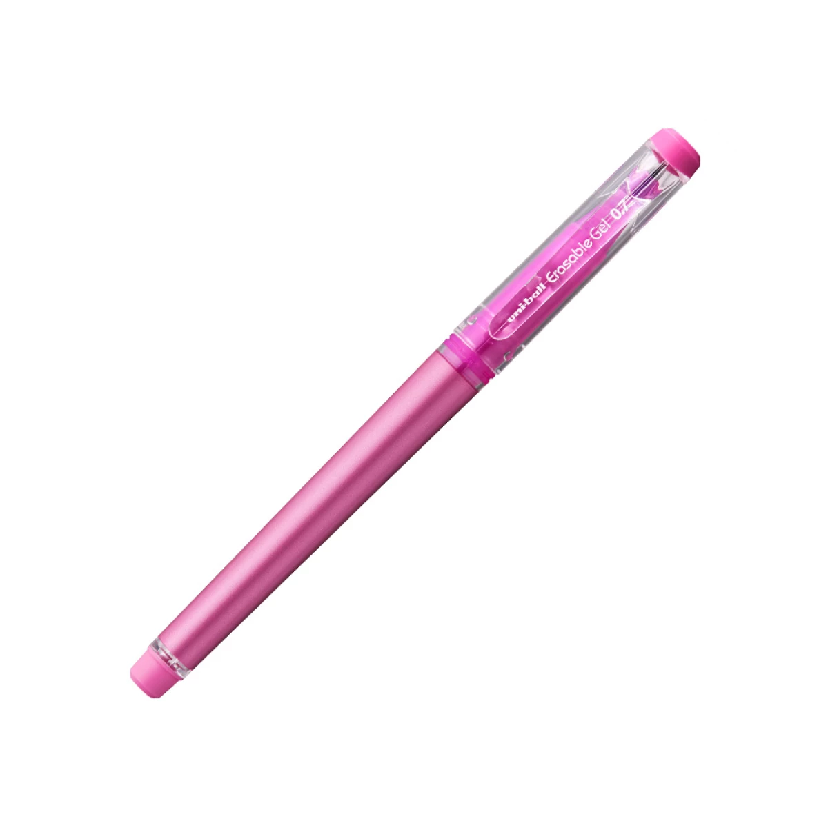 Galery – Marcador uni-ball roller uf-222 tinta gel apagavel 0,7 mm rosa – 12 unidades0