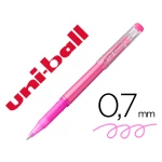 Thumbnail-Marcador uni-ball roller uf-222 tinta gel apagavel 0,7 mm rosa – 12 unidades