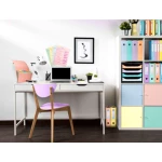 Galery – Porta revistas exacompta aquarel mag-cube verde pastel0