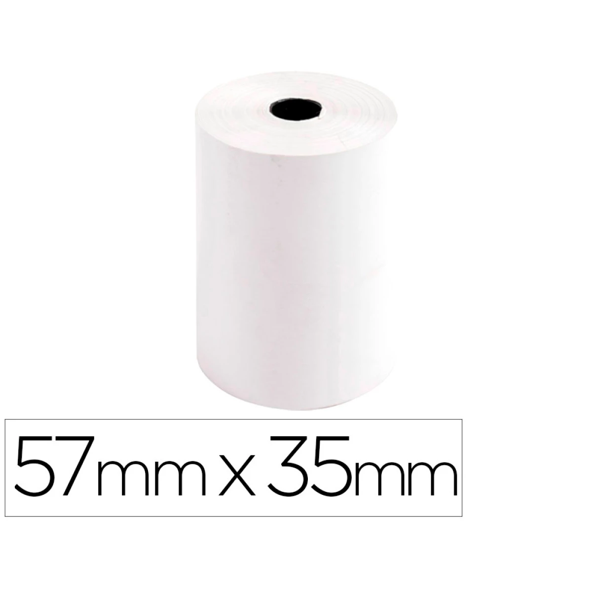 Thumbnail-Rolo calculadora exacompta safe contact termico 57 mm x 35 mm 44 g/m2 – 10 unidades