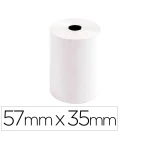 Thumbnail-Rolo calculadora exacompta safe contact termico 57 mm x 35 mm 44 g/m2 – 10 unidades