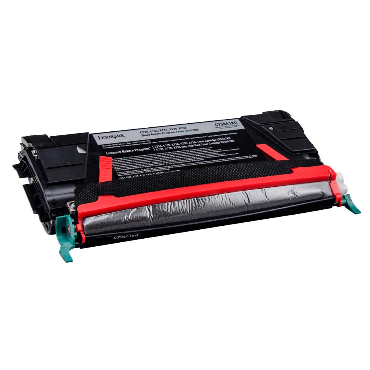 Galery – Toner laser lexmark c734 6000 paginas0