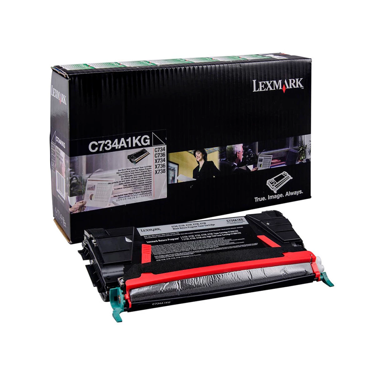 Galery – Toner laser lexmark c734 6000 paginas0